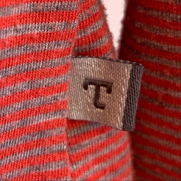 Toad & Co Micro Stripes Turtleneck Top - Picture 6 of 10